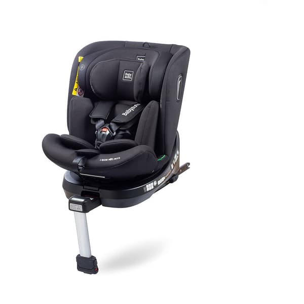 Babyauto Bilstol Aitana Swivel 360º Isofix Leg Support Grå