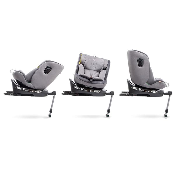 Babyauto Bilstol Aitana Swivel 360º Isofix Leg Support Grå