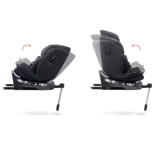 Babyauto Bilstol Aitana Swivel 360º Isofix Leg Support Grå