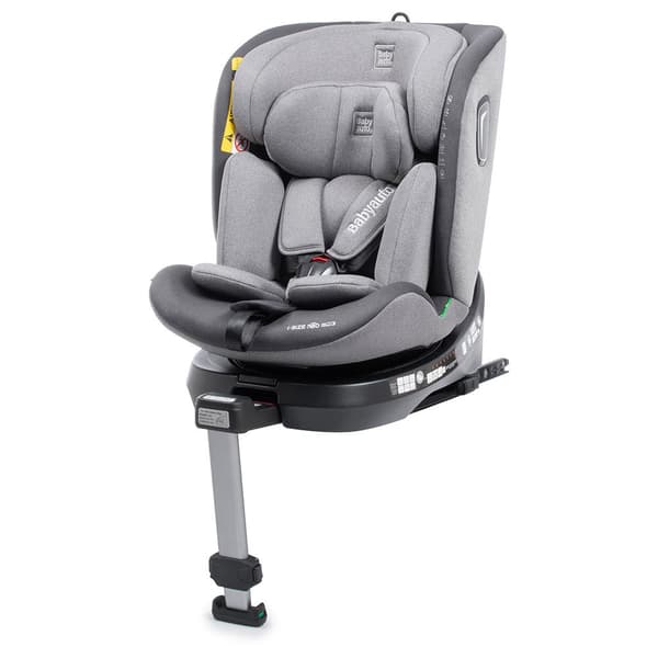 Babyauto Bilstol Aitana Swivel 360º Isofix Leg Support Grå