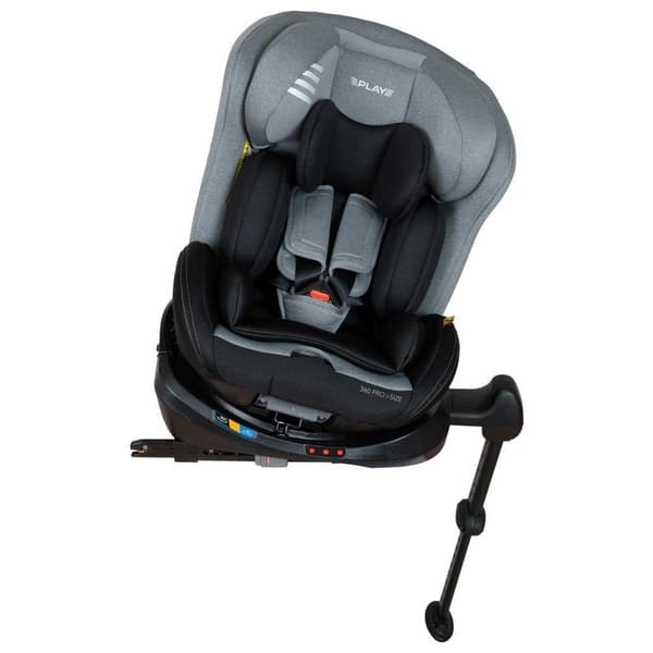 Play Auton Istuin 360 Pro I-size Hopeinen