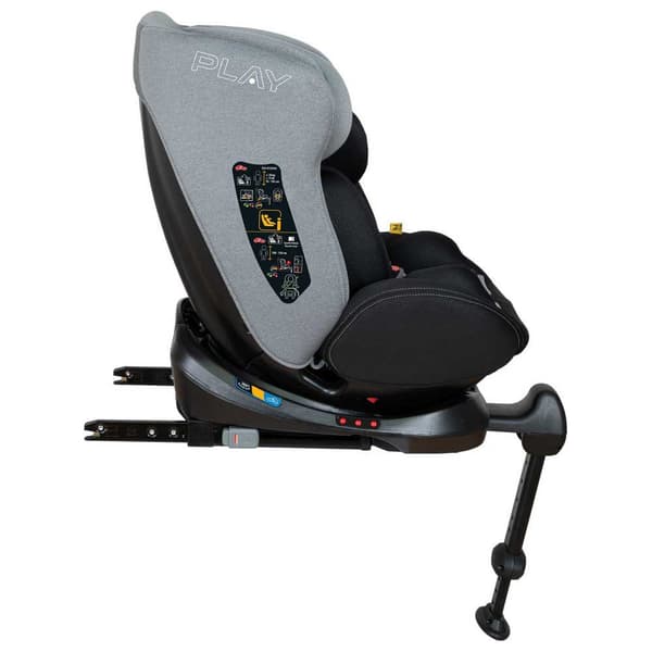 Play Auton Istuin 360 Pro I-size Hopeinen