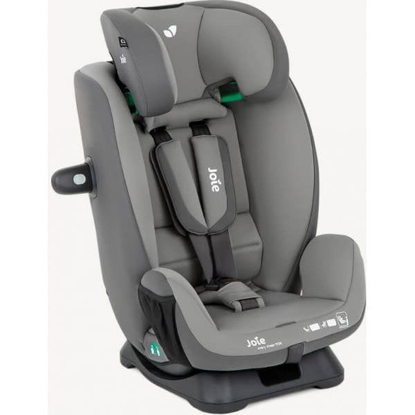Joie Every Stage R129 -barnestol, 40 - 145 cm, Skiffergrå