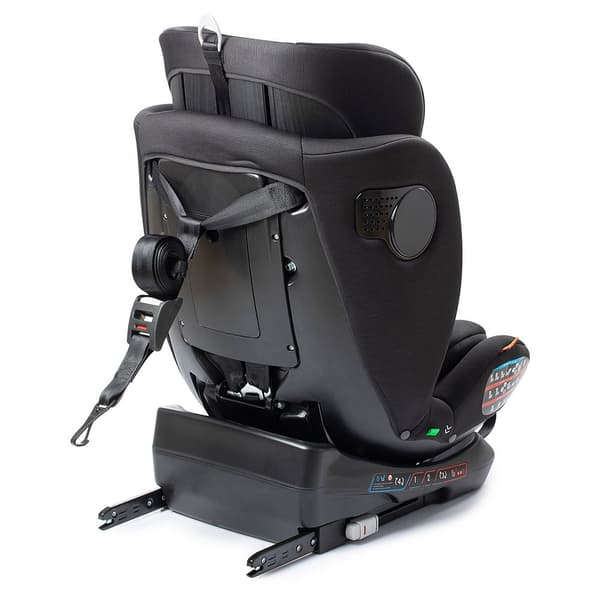 Babyauto Auton Istuin Anura I-size 40 150 Giratoria Isofix Top Tether Musta