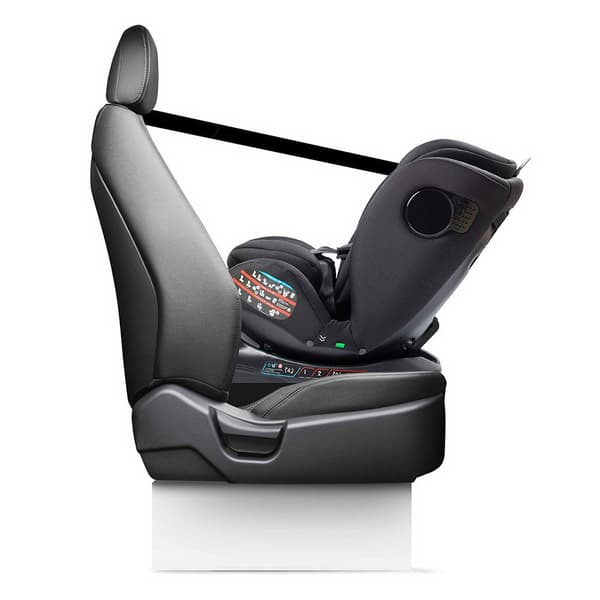 Babyauto Auton Istuin Anura I-size 40 150 Giratoria Isofix Top Tether Musta