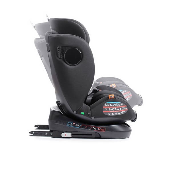 Babyauto Auton Istuin Anura I-size 40 150 Giratoria Isofix Top Tether Musta