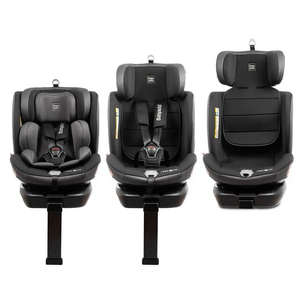 Babyauto Auton Istuin Core I-size 40 150 Isofix Support Leg Musta