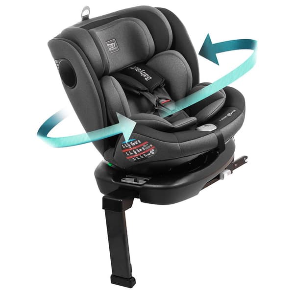 Babyauto Auton Istuin Core I-size 40 150 Isofix Support Leg Musta
