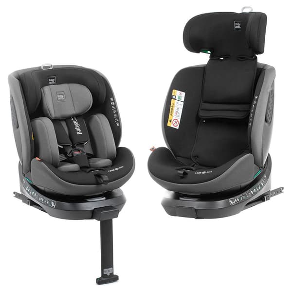 Babyauto Auton Istuin Core I-size 40 150 Isofix Support Leg Musta