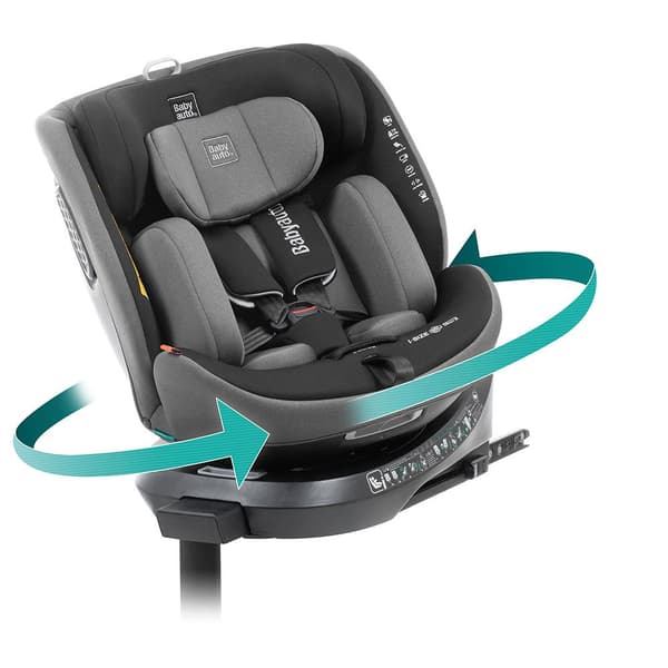 Babyauto Auton Istuin Core I-size 40 150 Isofix Support Leg Musta