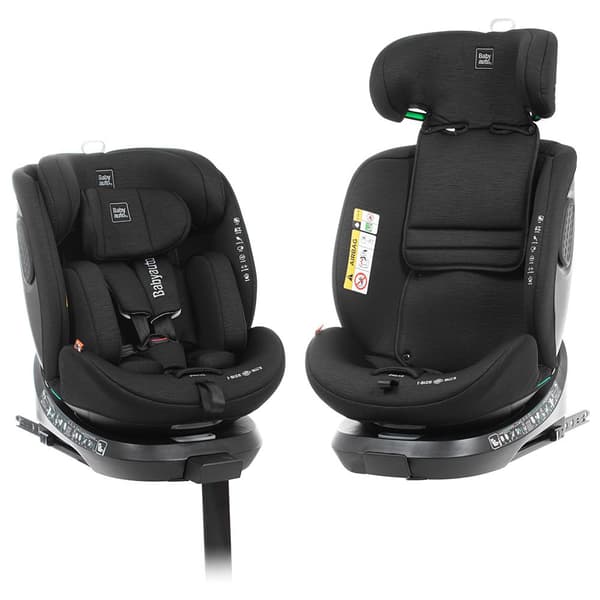Babyauto Bilbarnstol Core I-size 40 150 Isofix Support Leg Svart