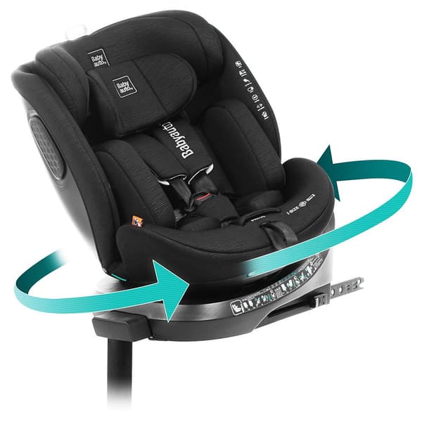 Babyauto Bilbarnstol Core I-size 40 150 Isofix Support Leg Svart