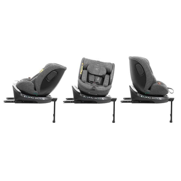 Babyauto Auton Istuin Core I-size 40 150 Isofix Support Leg Harmaa