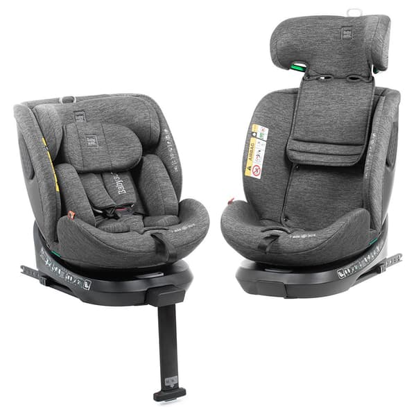 Babyauto Auton Istuin Core I-size 40 150 Isofix Support Leg Harmaa