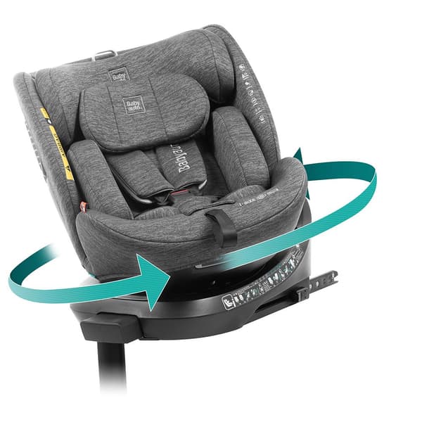 Babyauto Auton Istuin Core I-size 40 150 Isofix Support Leg Harmaa