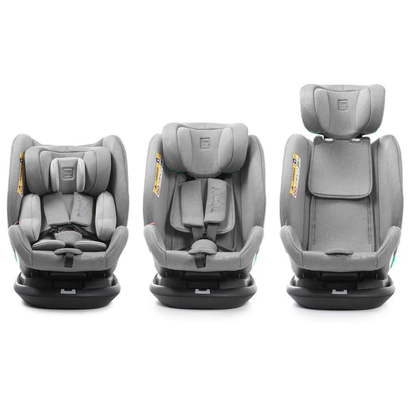 Babyauto Auton Istuin Odeas Harmaa