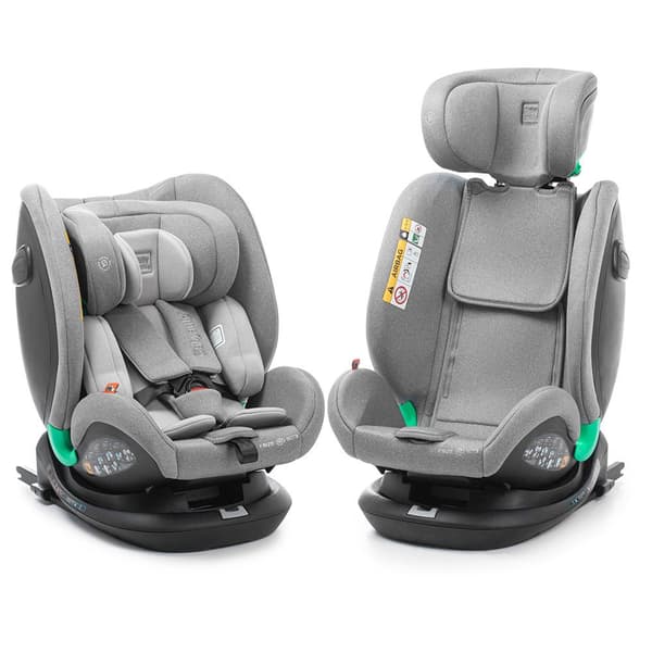 Babyauto Auton Istuin Odeas Harmaa