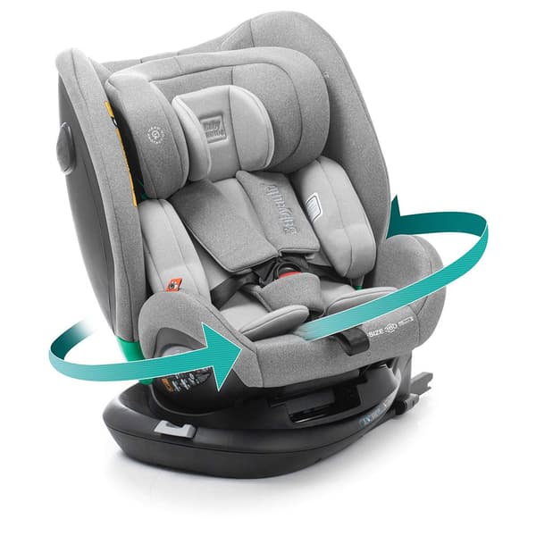 Babyauto Auton Istuin Odeas Harmaa
