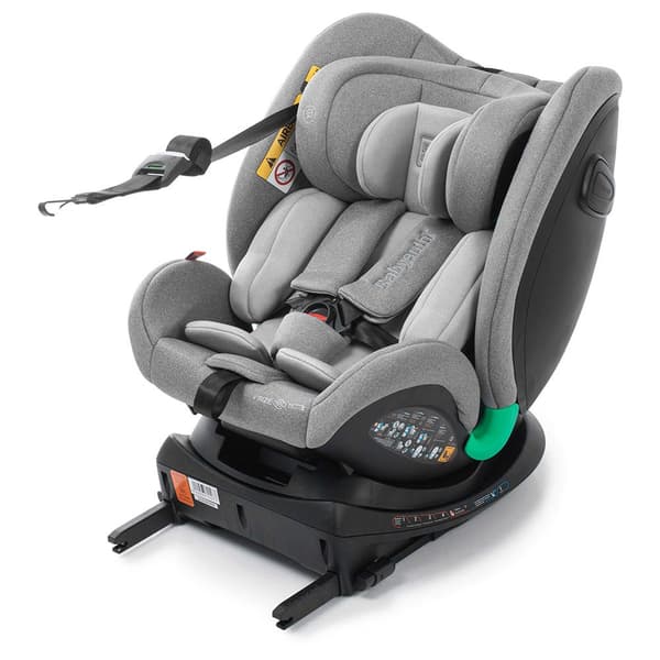 Babyauto Auton Istuin Odeas Harmaa