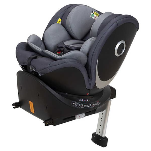 Casualplay Auton Istuin Eroe I-size Musta,Harmaa