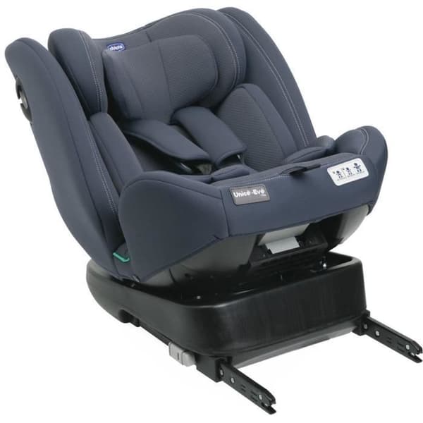 Unico CHICCO Evo i-Size bilbarnstol - Indien bläck
