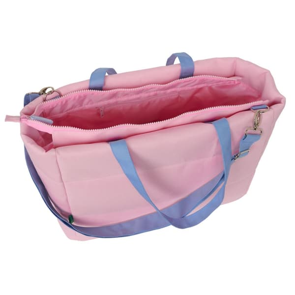 Laukku Benetton Pink Pinkki 40 x 31 x 17 cm