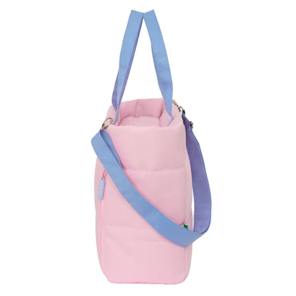 Laukku Benetton Pink Pinkki 40 x 31 x 17 cm