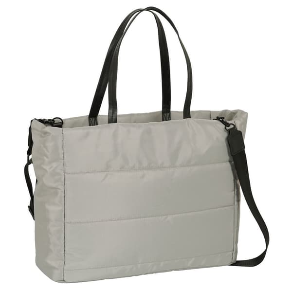 Håndtasker Minnie Mouse Teen Sand Med puder Grå 40 x 31 x 17 cm