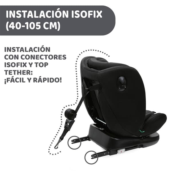 Chicco Bilsæde Unico Evo I-size Classic
