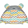 Pikkukuva 6 / 6: Vauvan kantoreppu Infantino Cuddle Up Bear Harmaa + 0 vuotta