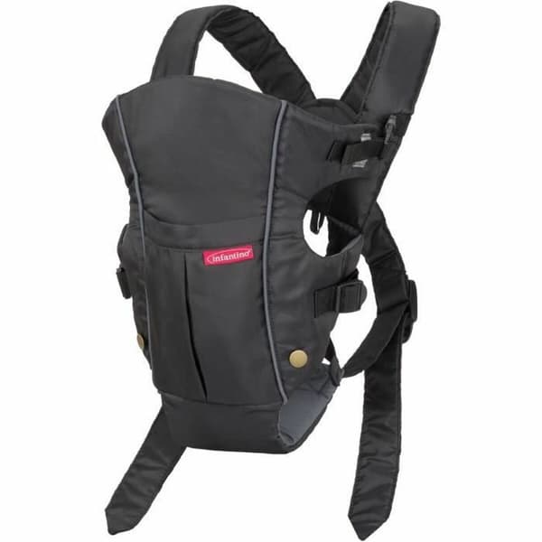 Vauvan kantoreppu Infantino Classic Carrier Musta + 0 vuotta
