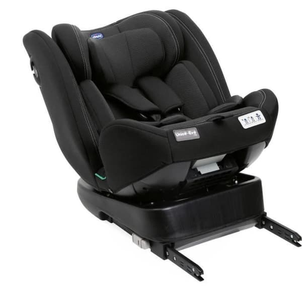 Bilbarnstol Unico CHICCO Evo i-Size svart