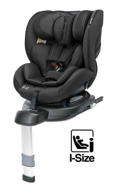 Bilbarnstol Rio I-SIZE (40-105 cm) 0-22 kg – Svart
