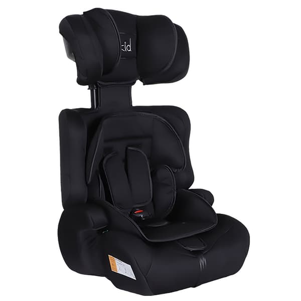 Kikid babybilstol Basic 76-150cm R129, svart