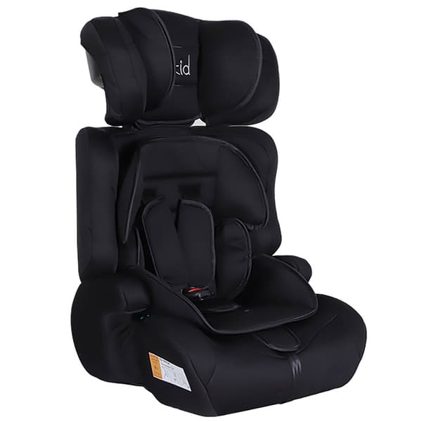 Kikid babybilstol Basic 76-150cm R129, svart