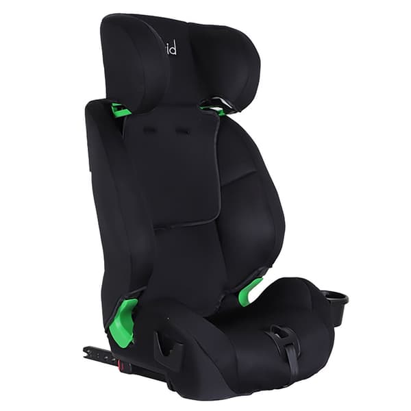 Kikid Premium Bilstol 76-150cm i-Size ISOFIX R129, svart