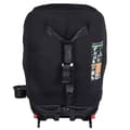 Miniatyrbilde 5 av 5: Kikid Premium Bilstol 76-150cm i-Size ISOFIX R129, svart