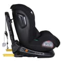 Miniatyrbilde 3 av 8: Kikid Premium Bilstol 40-150cm i-Size 360 ISOFIX R129, Svart