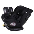 Miniatyrbilde 6 av 8: Kikid Premium Bilstol 40-150cm i-Size 360 ISOFIX R129, Svart