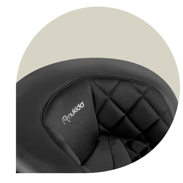 Nukido Louis autostol sort 15-36 kg ISOFIX