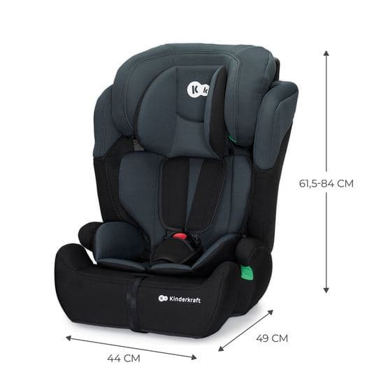 Bilbarnstol - Comfort Up I-Size 76-150 Cm Sort 8Kg