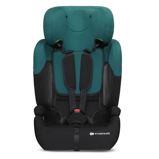Bilbarnstol - Comfort Up I-koko 76-150 cm Vihreä 8kg