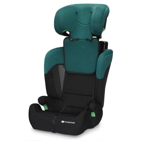 Bilbarnstol - Comfort Up I-koko 76-150 cm Vihreä 8kg