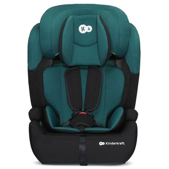 Bilbarnstol - Comfort Up I-koko 76-150 cm Vihreä 8kg