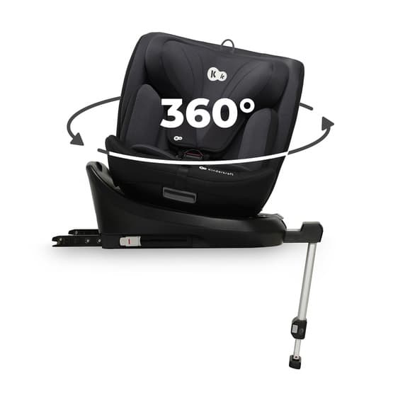 Autostol - I-360 I-Størrelse 40-150 Cm Sort
