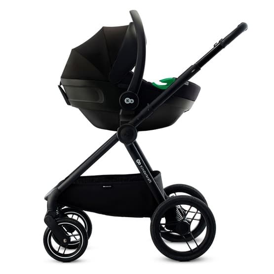 Bilbarnstol - I-Care I-Størrelse 40-87 Cm Grafitsort