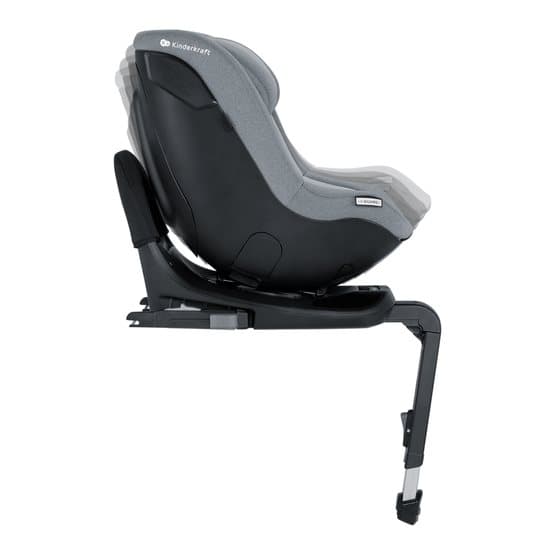 Bilbarnstol - I-Guard I-koko 40-105 cm Cool Grey