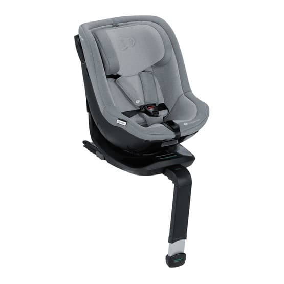 Bilbarnstol - I-Guard I-koko 40-105 cm Cool Grey
