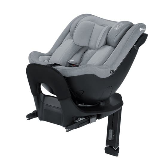 Bilbarnstol - I-Guard I-Størrelse 40-105 Cm Cool Grey