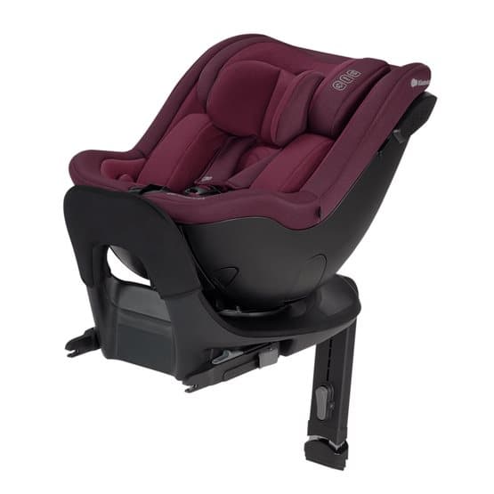 Bilbarnstol - I-Guard I-Størrelse 40-105 Cm Cherry Pearl